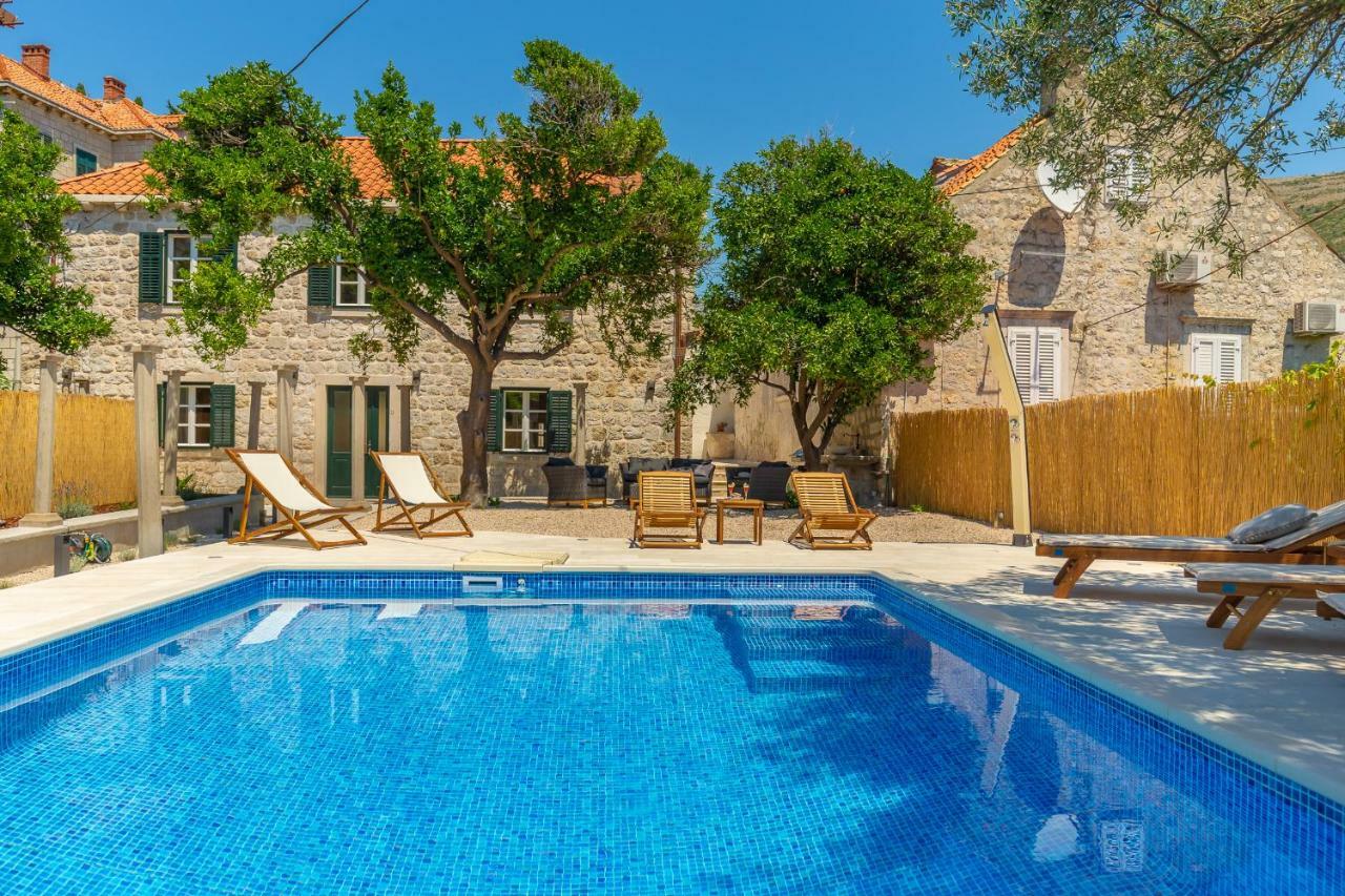 Hedera Estate, Villa Hedera IV Dubrovnik Eksteriør bilde