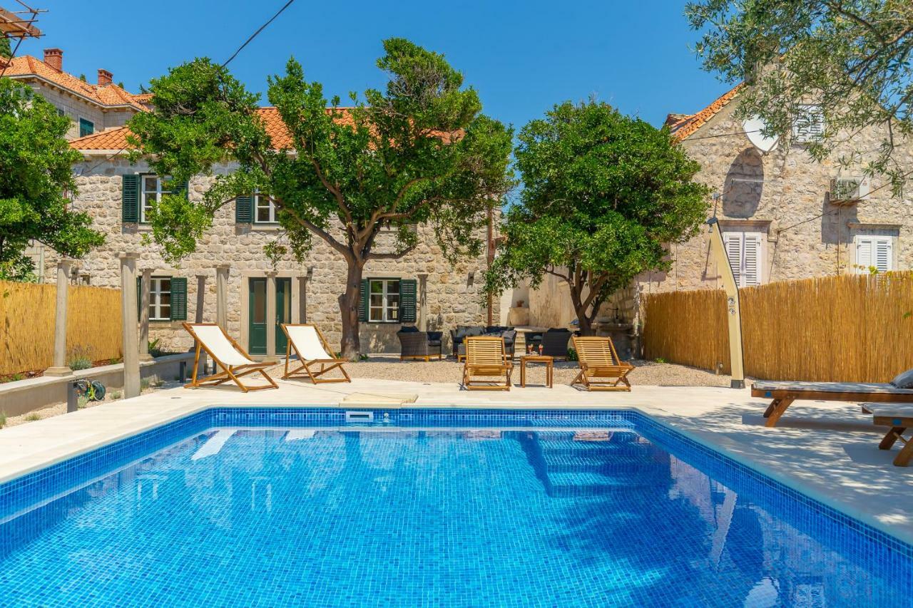 Hedera Estate, Villa Hedera IV Dubrovnik Eksteriør bilde